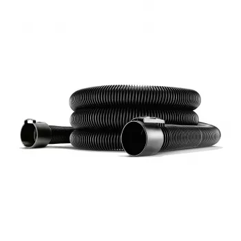 Kärcher 2.863-305.0 extensão de mangueira de aspiração para aspiradores de tambor, 3,5 m, preta, 0,9 kg