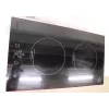 Placa de indução de encastrar SIMFER H3.020.DEISP, 2 zonas de cozinhar, controlo tátil, temporizador, preto – embalagem danificada, riscos na parte de trás