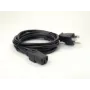Cabo de alimentação Motorola 23844-00-00R preto