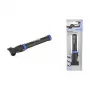 Bomba de bicicleta mini FISCHER 85593 — bomba manual compacta, altura 265 mm