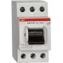 Interruptor elétrico ABB E463/3KB interruptor de alavanca 3P branco (2CCE160300R0131)