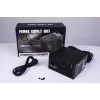Fonte de alimentação ATX 80+Bronze 600W PFC ativo, ventoinha de 12cm