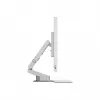 Monitor dock Alogic ASPEKT Touch 32 UHD Gloss apenas prateado