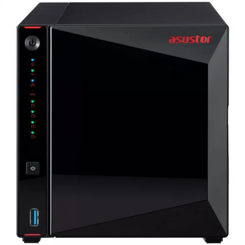 ASUSTOR Nimbustor 4 AS5304T servidor NAS, 4 baías (90-AS5304T00-MD30)