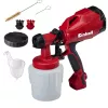 Einhell TC-SY 400 P 4260005 sistema de pulverização de tinta, 400 W, depósito de 0,8 l, vermelho/preto