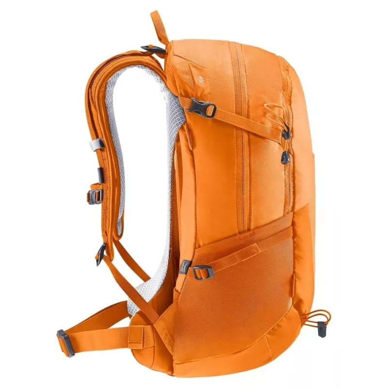 Mochila de caminhada Deuter Futura 21 SL para mulher laranja