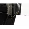 Armário rack autónomo LANBERG FF01-6624-12BL 24U 19 polegadas 600×600 mm, IP20, 1200 kg, preto