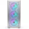 Endorfy Arx 700 ARGB caixa de PC, torre Midi, ATX, vidro temperado - inclui 4 ventoinhas ARGB de 140 mm, branco (EY2A017)