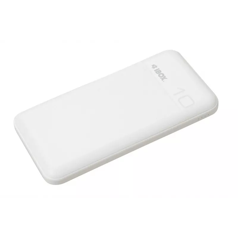 Powerbank portátil IBOX IPB10 10000 mAh, Li-Ion, Quick Charge 3.0, saídas USB-C e USB-A, 20W PD