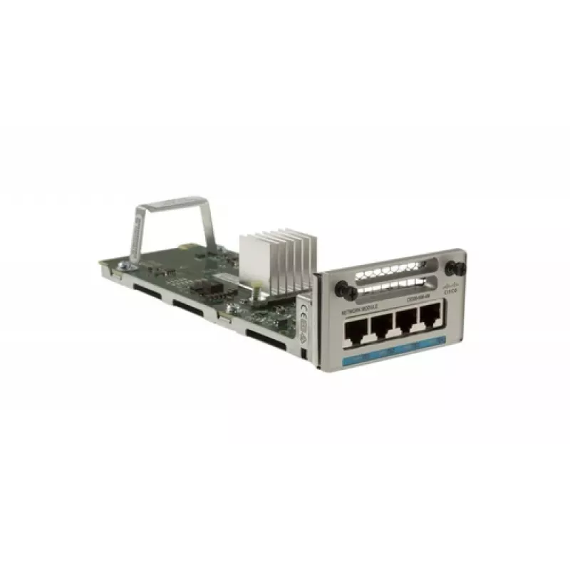 Módulo de switch de rede Cisco C9300-NM-4M 10 Gigabit Ethernet