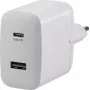 Carregador USB VOLTCRAFT UC-2ACX001 VC-11501480 adaptador de tomada corrente de saída (máx.) 3000 mA 2 x USB, conector fêmea USB-C™ USB Power Delivery (USB-PD) (VC-11501480)