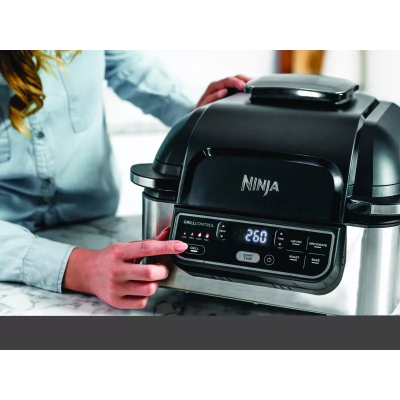 Fritadeira de ar quente Ninja AG301 Single 5,7 L