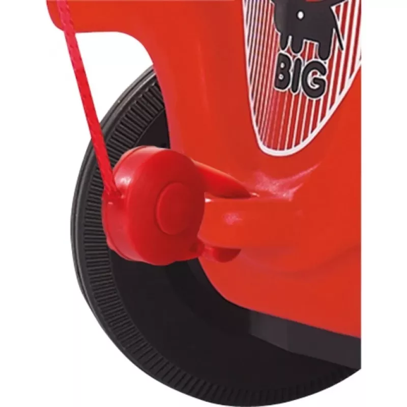 Corda BIG Bobby-Car vermelho amarelo 1–7 anos