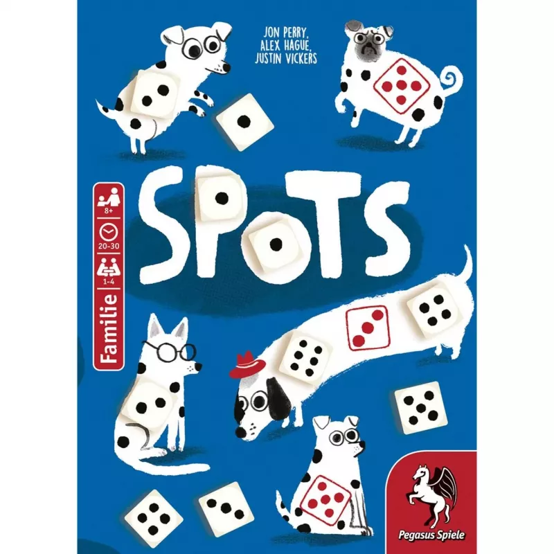 Spots, jogo de tabuleiro