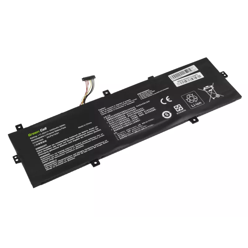 Bateria Green Cell AS163 para ASUS ZenBook UX430 série