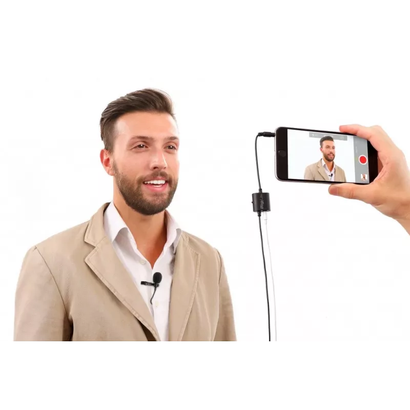 IK Multimedia iRig Mic Lav pack de 2 – kit de microfone