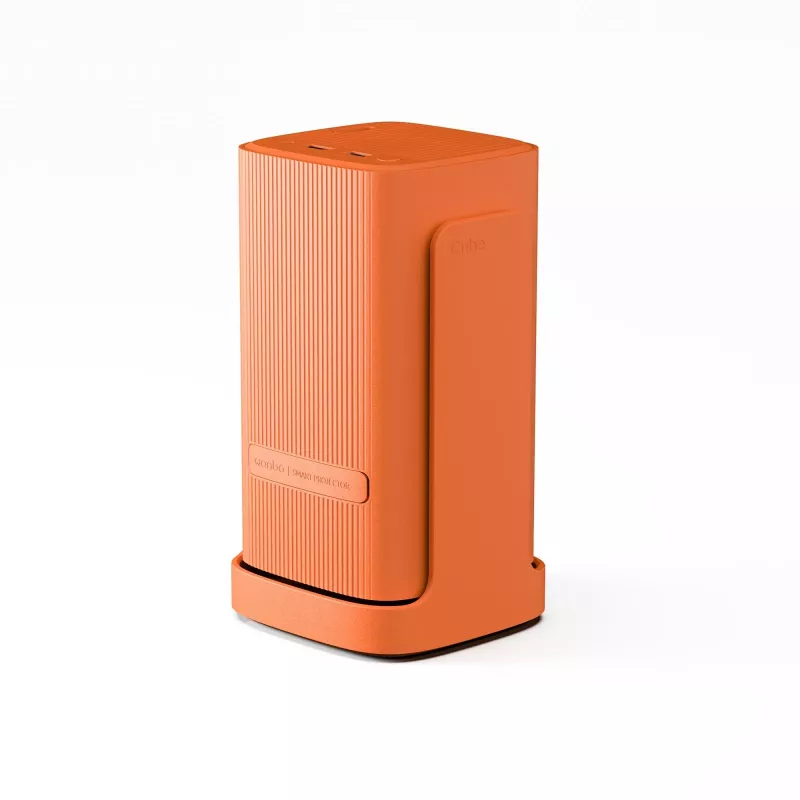 Projetor WANBO Cube 1 (laranja) — projetor LED portátil compacto, modelo CUBE1CANYON