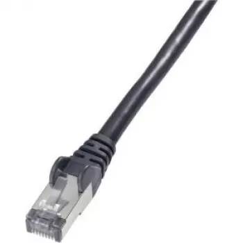 Cabo de rede Unify Cat6 RJ-45 para RJ-45, 4 m, preto