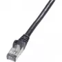 Cabo de rede Unify Cat6 RJ-45 para RJ-45, 4 m, preto