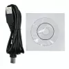 Qoltec Monolith UPS (fonte de alimentação ininterrupta) Dupla conversão (Online) 1 kVA 600 W 2 tomadas Schuko