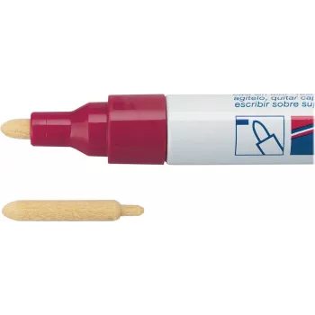 Pontas de substituição para marcador de verniz Edding e-751 N natural 4-751N, embalagem para a série e-751