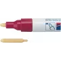 Pontas de substituição para marcador de verniz Edding e-751 N natural 4-751N, embalagem para a série e-751