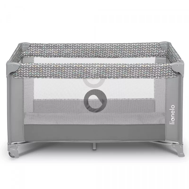Lionelo Stefi Concrete Multicolor - Berço de viagem 2 em 1