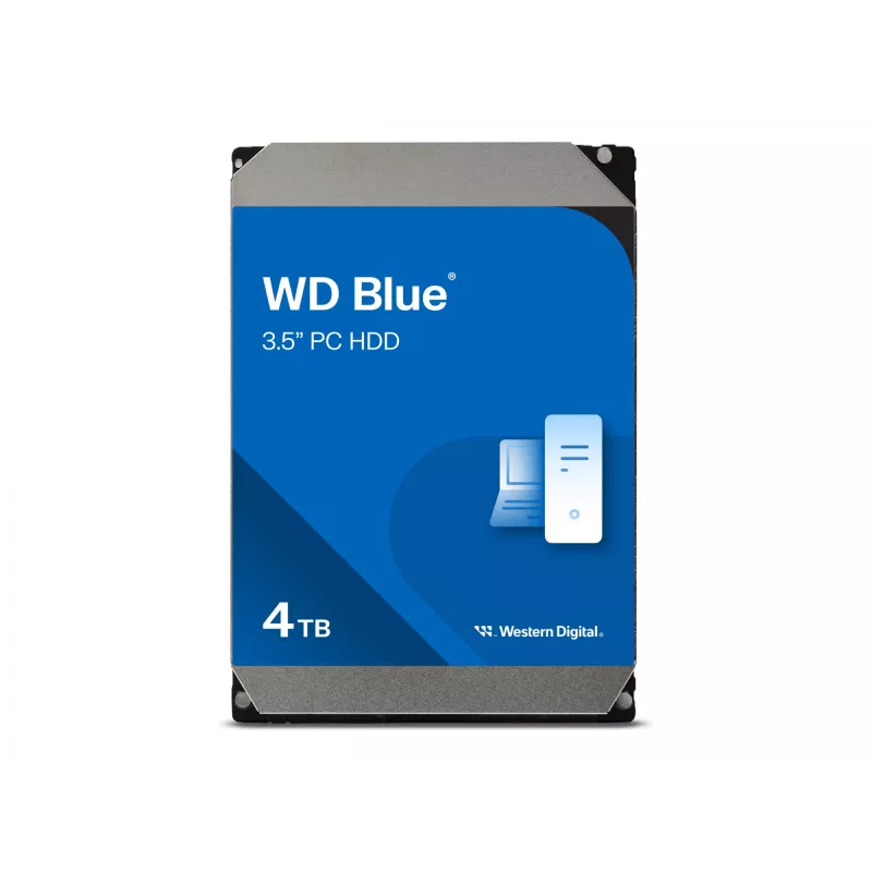 HDD Western Digital 4 TB 3,5 polegadas Serial ATA III WD40EZAX
