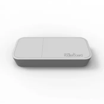 Conversor de rede Mikrotik FTC branco