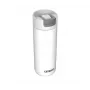 Caneca térmica Kambukka Olympus 500 ml – aço inoxidável 18/10, isolamento a vácuo, à prova de salpicos, base antiderrapante, branco
