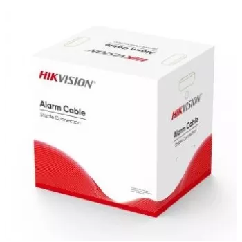 Cabo de sinal Hikvision DS-1AC6APL1, 305 m, condutor 0,22 mm², diâmetro 4,6 mm, azul