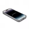 Belkin MSA011BTCL SheerForce capa magnética para iPhone 14 Pro Max, antibacteriana, transparente
