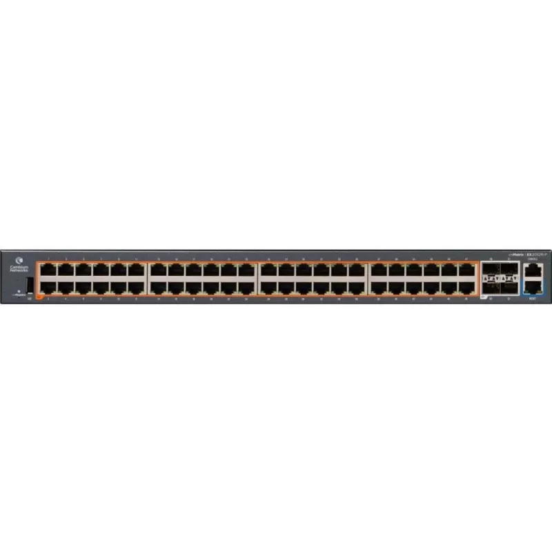 Switch Gigabit Ethernet gerido Cambium Networks EX2052-P