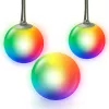 Luz globo inteligente para exterior Colour pack de 3, luz LED substitui 33 Watt