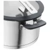 ZWILLING conjunto de panelas em aço inoxidável SIMPLIFY 5 peças – adequado para máquina de lavar louça e forno, tampa de vidro, adequado para placas cerâmicas
