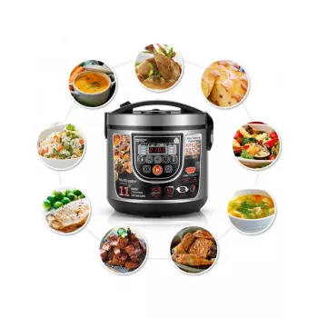Panela multifunções Forme FMC-5101 com capacidade de 5 litros e 860 W de potência