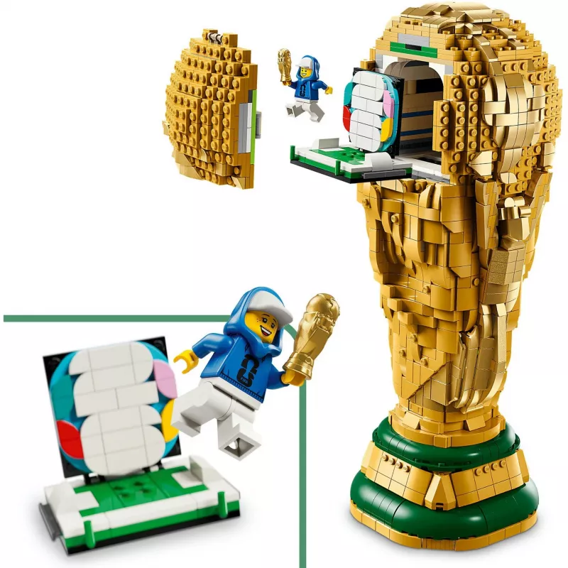 LEGO EDITIONS 43020 Troféu Oficial do Campeonato do Mundo FIFA