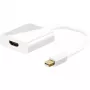 Wentronic Goobay cabo adaptador mini DisplayPort para HDMI 1.2, ficha mini DisplayPort, 0,1 m - ficha mini DisplayPort > conector fêmea HDMI™ standard (Type-A) (67880)
