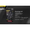 Nitecore P10 V2 lanterna, série Precise, 1100 lm