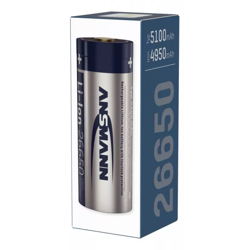Pilha recarregável Ansmann 1307-0012 iões de lítio 3,6V