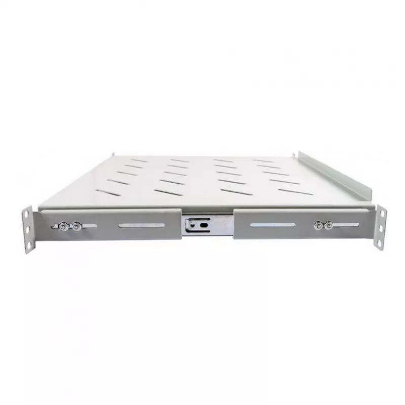 ALLNET Rack - prateleira - cinzento claro, RAL 7035 - 48,3 cm (19)