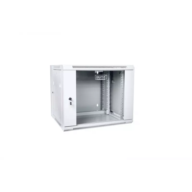 Armário de rede Digitus DN-WD19 09U/550 9U montagem na parede cinzento