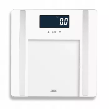 ADE Ines BA2300-2 balança de análise corporal, branca