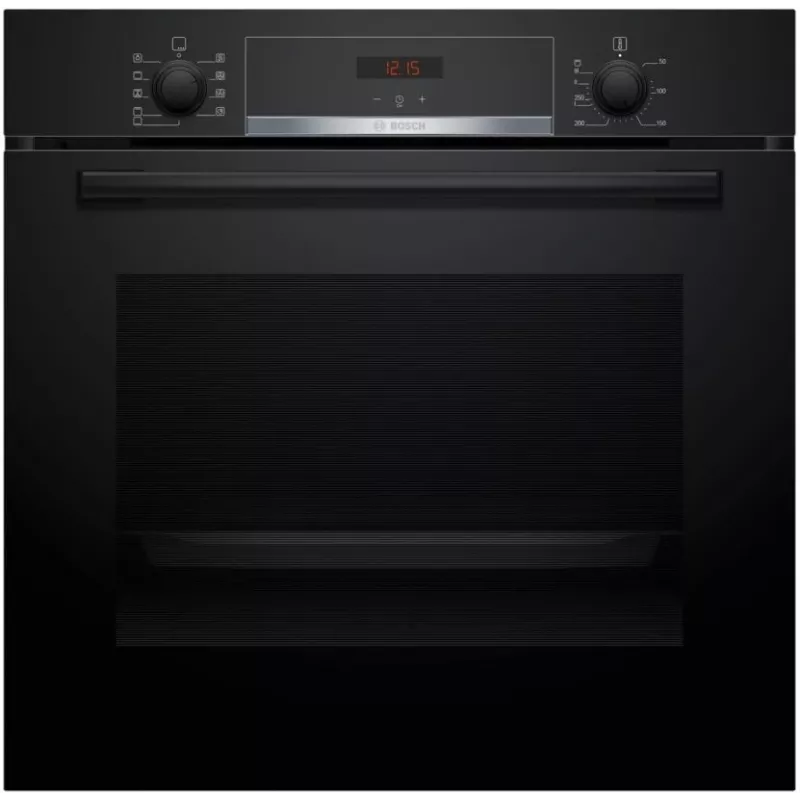 Forno BOSCH HBA514BB3 + corrediças telescópicas de um nível BOSCH HEZ538000