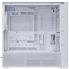 Conjunto de caixa de PC Lian Li LANCOOL 217 INF + 3 ventoinhas UNI FAN SL-INF 120 Reverse Blade - branco