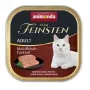 Animonda Vom Feinsten Adult comida húmida para gatos mistura de carnes, 100 g