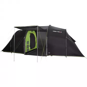 Tenda de túnel High Peak Tauris 4, verde, cinzento, 11560