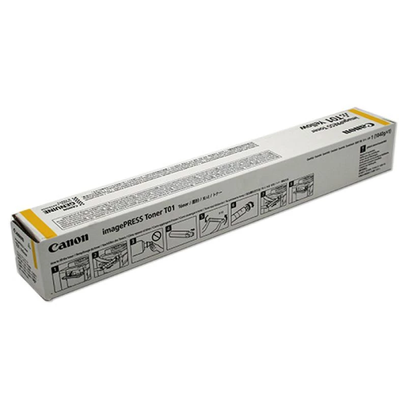 Toner Canon 8069B001 1 unid. original amarelo