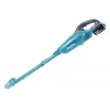 Aspirador vertical/escova elétrica Makita DCL280FZ, bateria, seco, sem saco, 0,75 L, azul