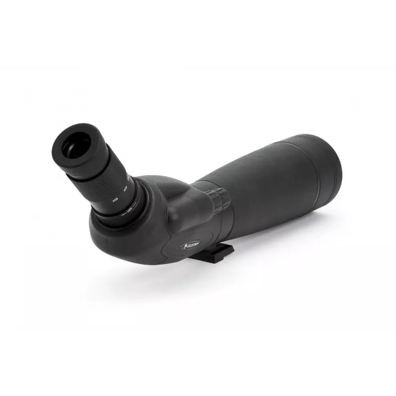 Celestron TrailSeeker 80-45 Graus Telescópio 60x BaK-4 preto